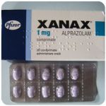 Xanax Pfizer (Ксанакс, Alprazolam) VHQ 1mg в Удомле